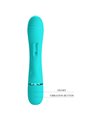 Pretty Love Scocco - Green Silicone Rabbit Vibrator 10 Modes