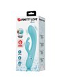 Pretty Love Scocco - Vibratore Rabbit in Silicone Verde 10 Vibrazioni