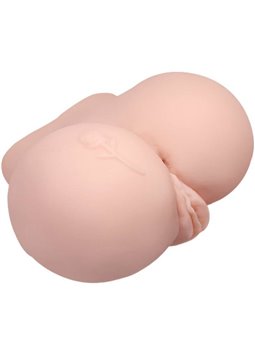 Crazy Bull - Vagina and Anus with Realistic Tattoo with Vibration