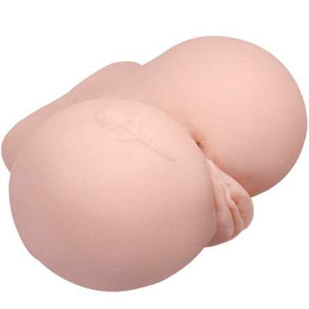 Crazy Bull 3 - Masturbatore Uomo Vibrante Busto con Ano e Vagina Realistici