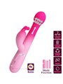 Pretty Love Dejon - Up & Down Pink Rabbit Vibrator Multi-Function