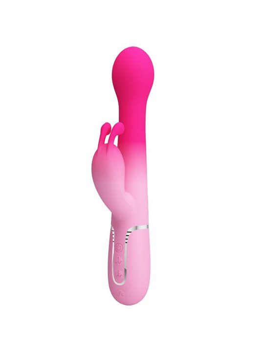 Pretty Love Dejon - Up & Down Pink Rabbit Vibrator Multi-Function