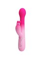 Pretty Love Dejon - Up & Down Pink Rabbit Vibrator Multi-Function