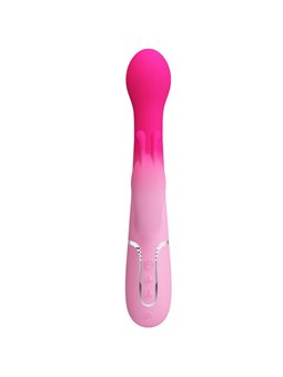 Pretty Love Dejon - Vibratore Rabbit Multifunzione Up & Down Rosa