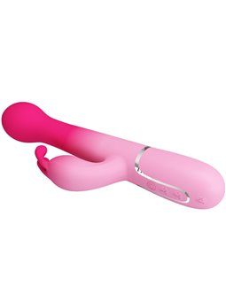 Pretty Love Dejon - Vibratore Rabbit Multifunzione Up & Down Rosa