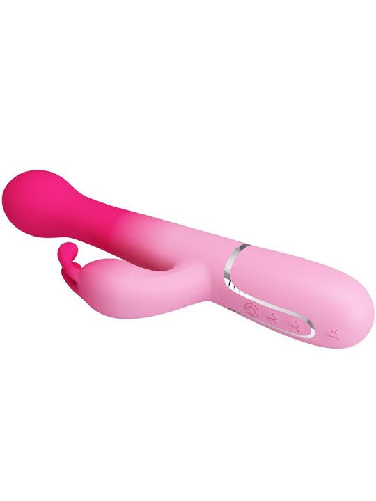 Pretty Love Dejon - Up & Down Pink Rabbit Vibrator Multi-Function