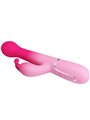 Pretty Love Dejon - Up & Down Pink Rabbit Vibrator Multi-Function