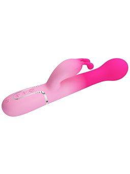 Pretty Love Dejon - Up & Down Pink Rabbit Vibrator Multi-Function
