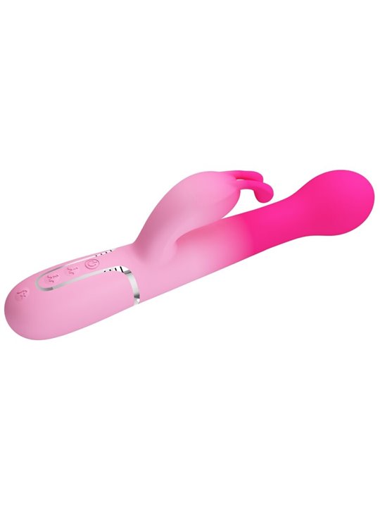 Pretty Love Dejon - Up & Down Pink Rabbit Vibrator Multi-Function