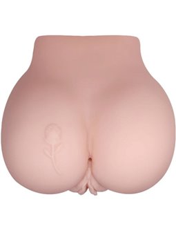 Crazy Bull 3 - Masturbatore Uomo Vibrante Busto con Ano e Vagina Realistici