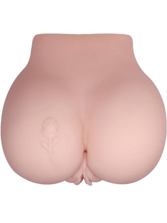 Crazy Bull 3 - Masturbatore Uomo Vibrante Busto con Ano e Vagina Realistici