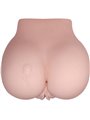 Crazy Bull - Vagina and Anus with Realistic Tattoo with Vibration