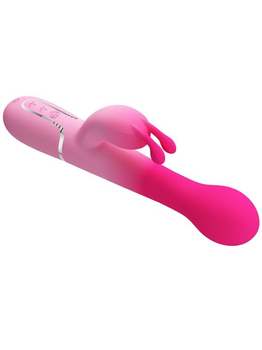 Pretty Love Dejon - Up & Down Pink Rabbit Vibrator Multi-Function