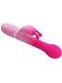 Pretty Love Dejon - Up & Down Pink Rabbit Vibrator Multi-Function