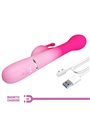 Pretty Love Dejon - Up & Down Pink Rabbit Vibrator Multi-Function