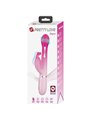 Pretty Love Dejon - Vibratore Rabbit Multifunzione Up & Down Rosa