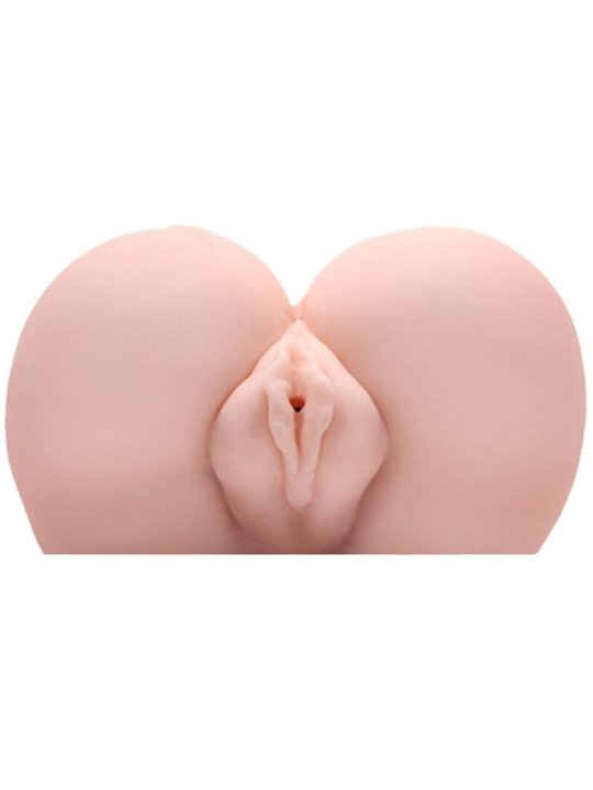 Crazy Bull 3 - Masturbatore Uomo Vibrante Busto con Ano e Vagina Realistici