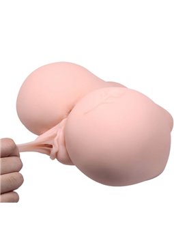Crazy Bull 3 - Masturbatore Uomo Vibrante Busto con Ano e Vagina Realistici