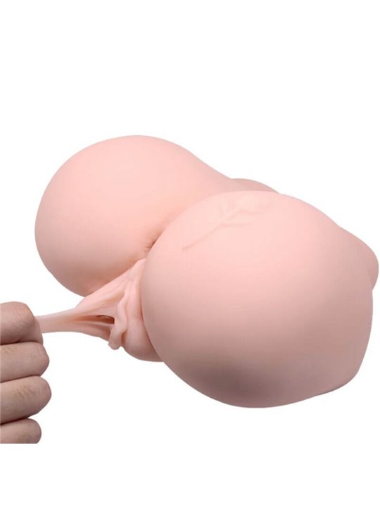 Crazy Bull 3 - Masturbatore Uomo Vibrante Busto con Ano e Vagina Realistici