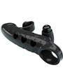 Romance - Guaina Fallica Vibrante in Silicone Nero con Stimolatore