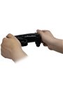 Romance - Guaina Fallica Vibrante in Silicone Nero con Stimolatore