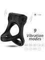 Armony - Ring Vibrator & Multiposition Black