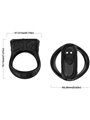 Armony - Ring Vibrator & Multiposition Black