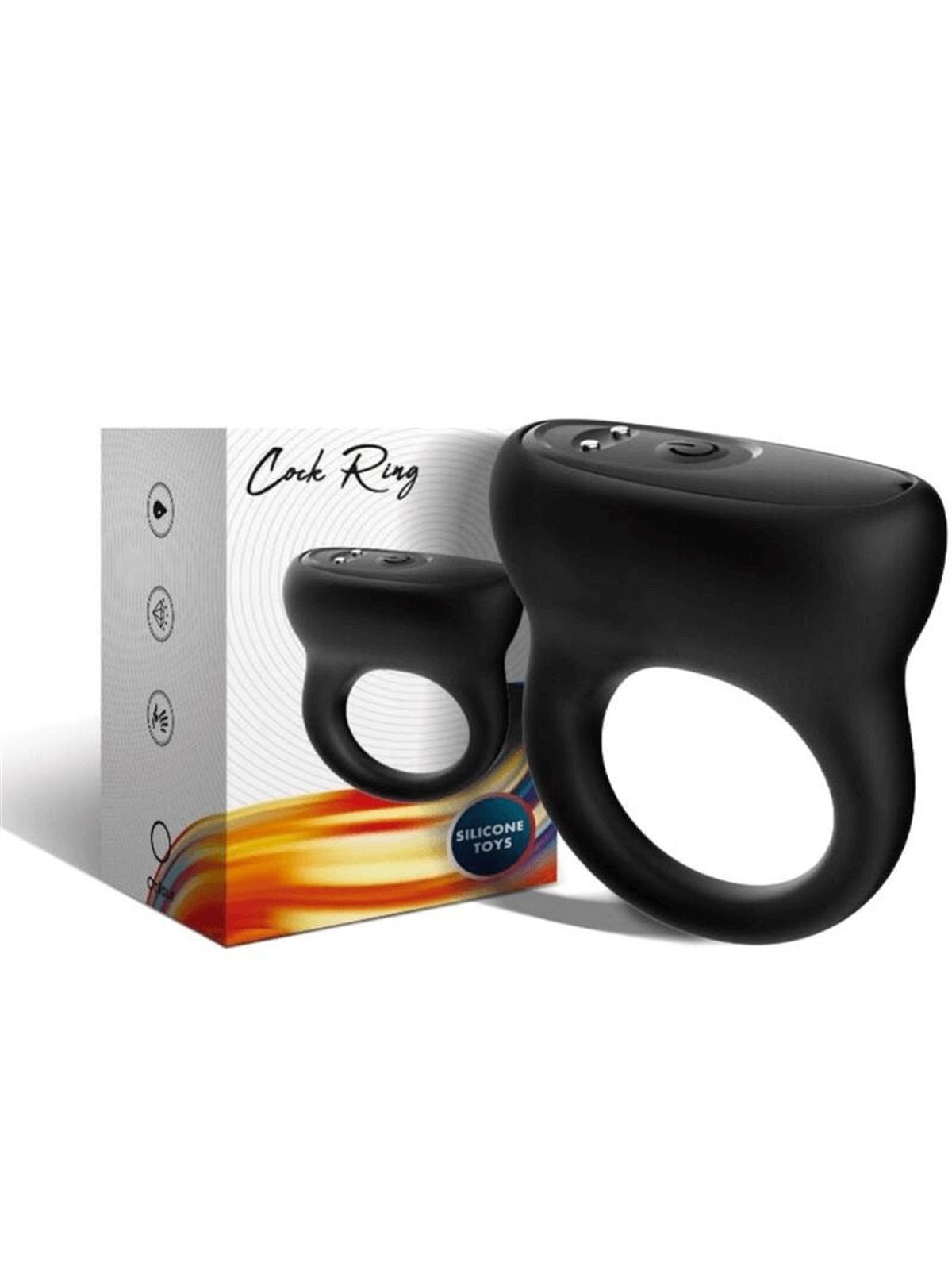 Armony - Ring Vibrator Black