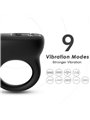 Armony - Ring Vibrator Black