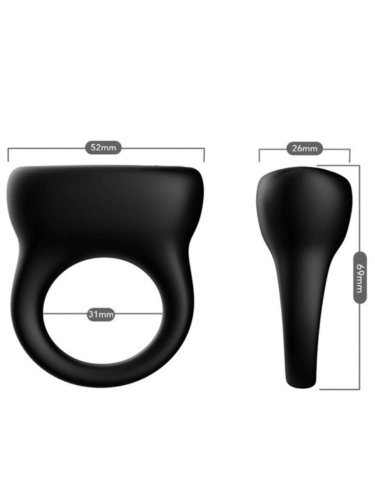 Armony - Ring Vibrator Black