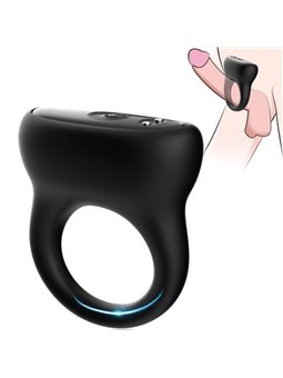 Armony - Anello Fallico Vibrante Nero