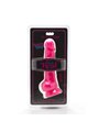 Get Real - Happy Dicks 19 CM with Balls Pink