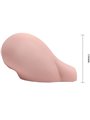 Crazy Bull 3 - Masturbatore Uomo Vibrante Busto con Ano e Vagina Realistici