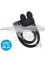 Armony - Anello Fallico Vibrante Rabbit Nero