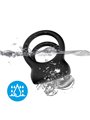 Armony Cock Ring - Doppio Anello Fallico Vibrante Nero