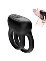 Armony - Vibrating Double Ring Black