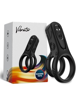 Armony - Vibrator Double Ring Black