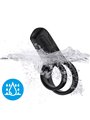 Armony Vibrator - Doppio Anello Fallico Vibrante Nero