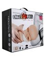 Crazy Bull 3 - Masturbatore Uomo Vibrante Busto con Ano e Vagina Realistici