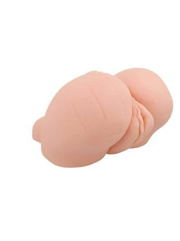 Crazy Bull 3 - Masturbatore Uomo Vibrante Busto con Ano e Vagina Realistici