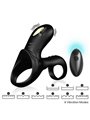 Armony - Ranger Double Vibrator Ring for Couples Black