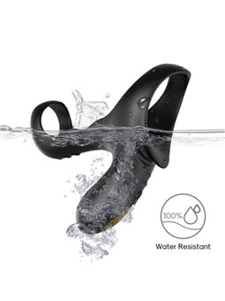 Armony - Ranger Double Vibrator Ring for Couples Black