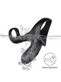 Armony - Ranger Double Vibrator Ring for Couples Black