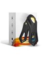 Armony Roadster - Doppio Anello Fallico Vibrante con Telecomando Nero