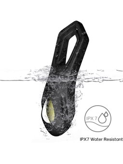 Armony Roadster - Doppio Anello Fallico Vibrante con Telecomando Nero