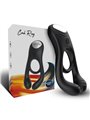 Armony - Veyron Double Vibrator Ring Toy for Couples Black
