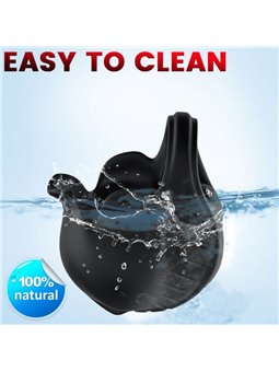 Armony - Cupping Vibrator Ring Black