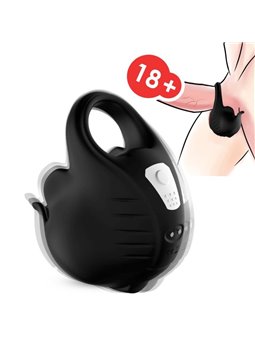 Armony - Cupping Vibrator Ring Black
