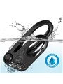 Armony - Twins Double Vibrator Ring for Couples Black