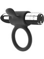 Black&Silver- Cameron Rechargeable Ring Silver